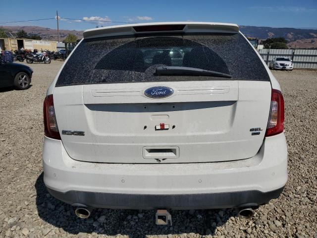 2FMDK4JC0BBB68309 - 2011 FORD EDGE SEL 白色 照片 6