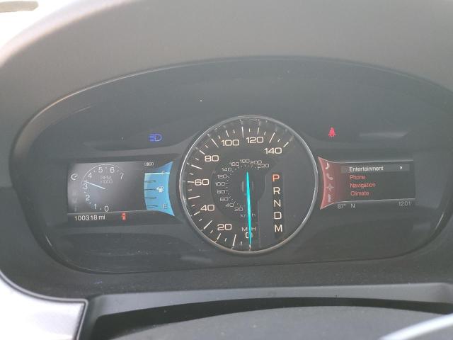 2FMDK4JC0BBB68309 - 2011 FORD EDGE SEL 白色 照片 9