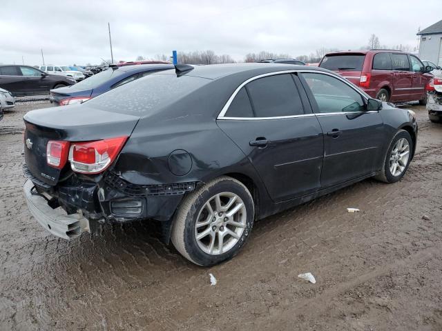 1G11C5SLXFF105661 - 2015 CHEVROLET MALIBU 1LT BLACK photo 3