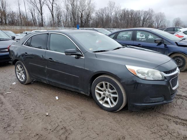 1G11C5SLXFF105661 - 2015 CHEVROLET MALIBU 1LT BLACK photo 4