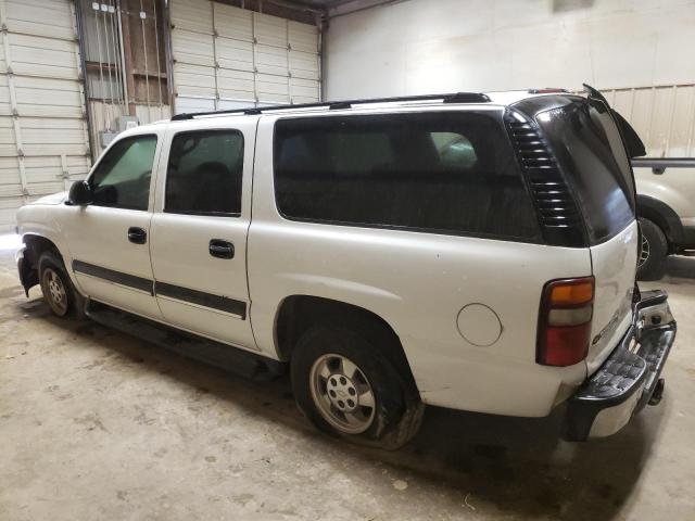 3GNEC16Z03G347487 - 2003 CHEVROLET SUBURBAN C1500 WHITE photo 2