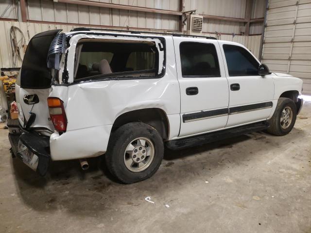 3GNEC16Z03G347487 - 2003 CHEVROLET SUBURBAN C1500 WHITE photo 3