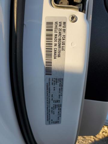 2C4RC1BG0NR179166 - 2022 CHRYSLER PACIFICA TOURING L თეთრი ფოტო 14