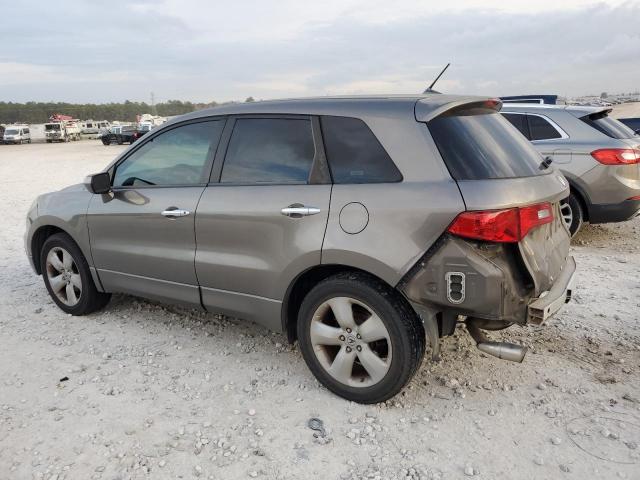 5J8TB18268A006525 - 2008 ACURA RDX GRAY photo 2