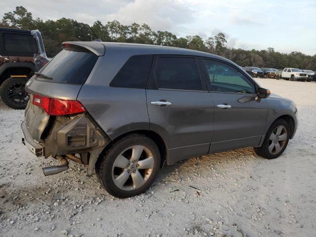 5J8TB18268A006525 - 2008 ACURA RDX GRAY photo 3