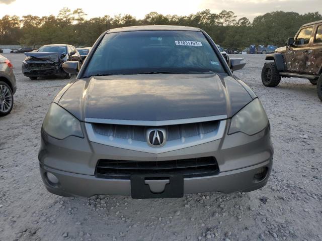 5J8TB18268A006525 - 2008 ACURA RDX GRAY photo 5