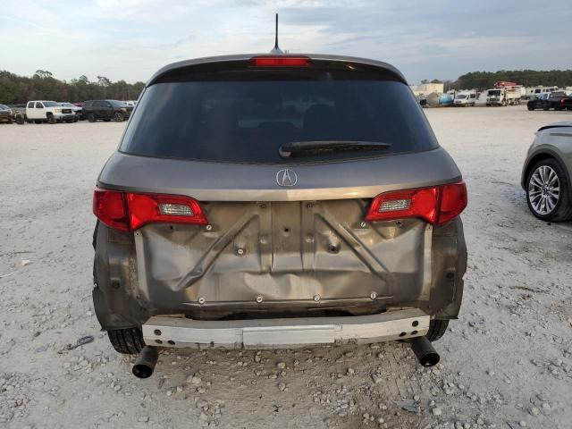 5J8TB18268A006525 - 2008 ACURA RDX GRAY photo 6