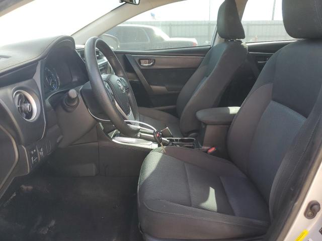 5YFBURHEXKP937612 - 2019 TOYOTA COROLLA L Argent photo 7