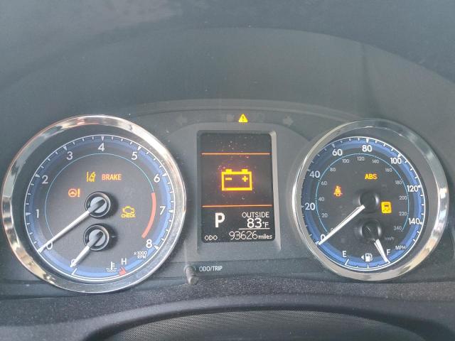 5YFBURHEXKP937612 - 2019 TOYOTA COROLLA L Argent photo 9