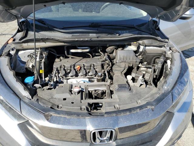 3CZRU5H5XNM739819 - 2022 HONDA HR-V EX 银色 照片 11