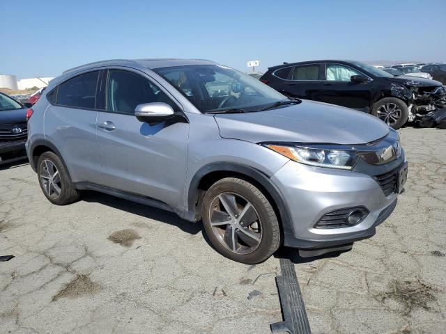 3CZRU5H5XNM739819 - 2022 HONDA HR-V EX 银色 照片 4