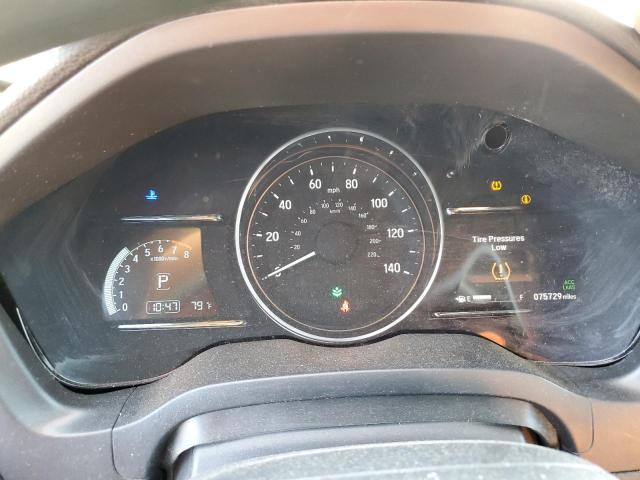 3CZRU5H5XNM739819 - 2022 HONDA HR-V EX 银色 照片 9