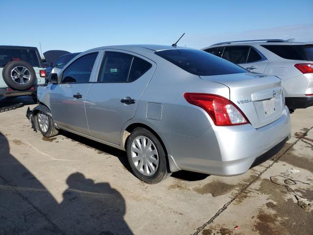 3N1CN7AP2FL820243 - 2015 NISSAN VERSA S SILVER photo 2