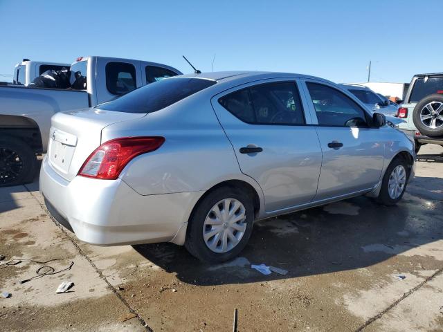 3N1CN7AP2FL820243 - 2015 NISSAN VERSA S SILVER photo 3