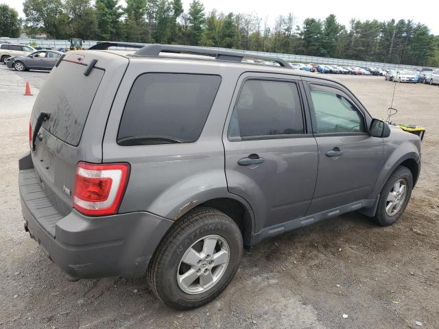 1FMCU9DG3CKB61007 - 2012 FORD ESCAPE XLT Сірий фото 3