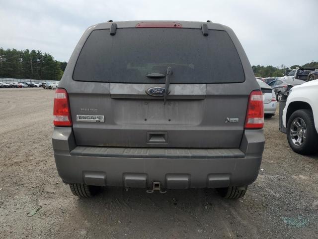 1FMCU9DG3CKB61007 - 2012 FORD ESCAPE XLT Сірий фото 6