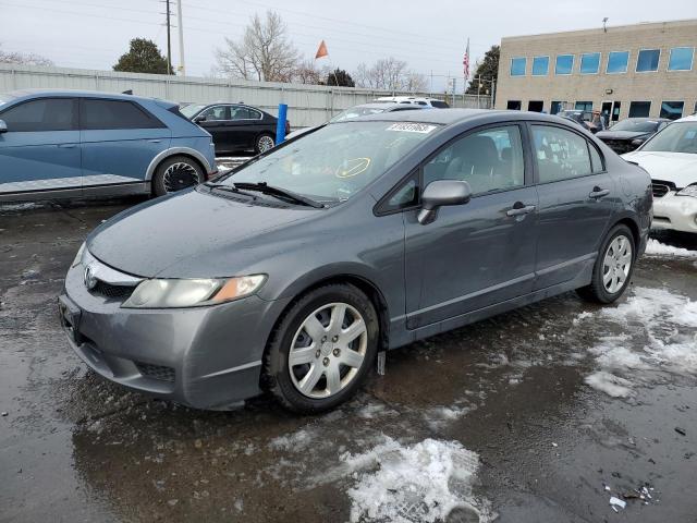 2010 HONDA CIVIC LX, 