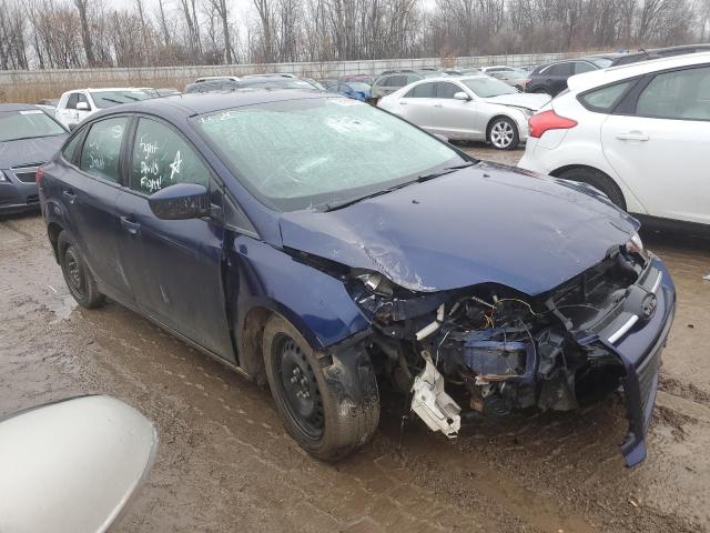 1FAHP3F28CL101644 - 2012 FORD FOCUS SE BLUE photo 4