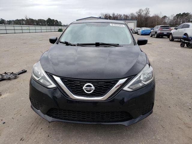 3N1AB7AP8HY258516 - 2017 NISSAN SENTRA S BLACK photo 5