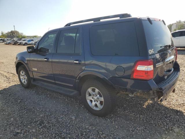 1FMFU15598LA70918 - 2008 FORD EXPEDITION XLT BLUE photo 2