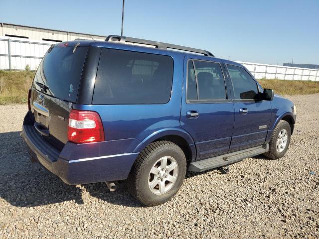1FMFU15598LA70918 - 2008 FORD EXPEDITION XLT BLUE photo 3