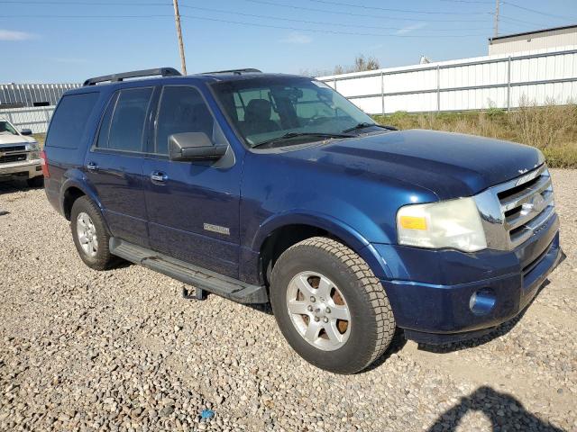 1FMFU15598LA70918 - 2008 FORD EXPEDITION XLT BLUE photo 4