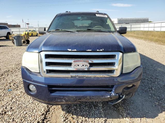 1FMFU15598LA70918 - 2008 FORD EXPEDITION XLT BLUE photo 5
