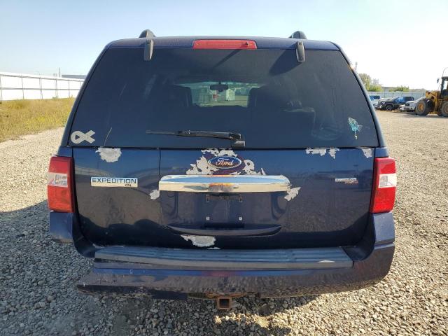 1FMFU15598LA70918 - 2008 FORD EXPEDITION XLT BLUE photo 6