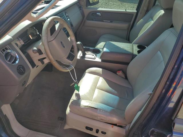 1FMFU15598LA70918 - 2008 FORD EXPEDITION XLT BLUE photo 7