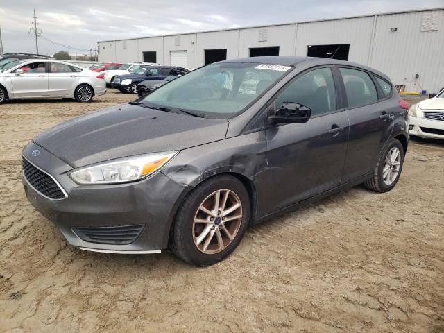 1FADP3K24HL247082 - 2017 FORD FOCUS SE GRAY photo 1