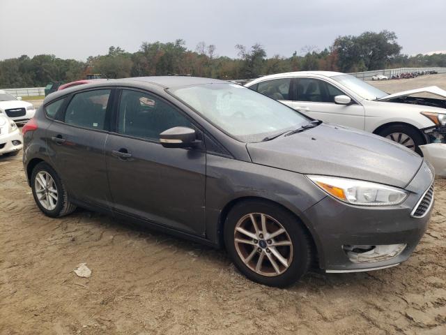 1FADP3K24HL247082 - 2017 FORD FOCUS SE GRAY photo 4