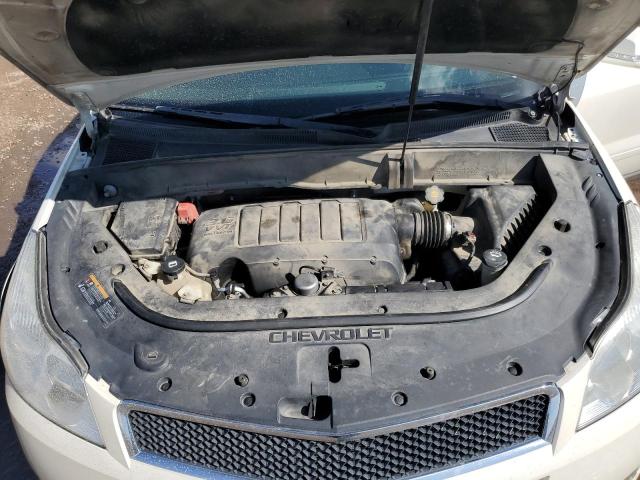 1GNKVJED5CJ106042 - 2012 CHEVROLET TRAVERSE LT WHITE photo 12