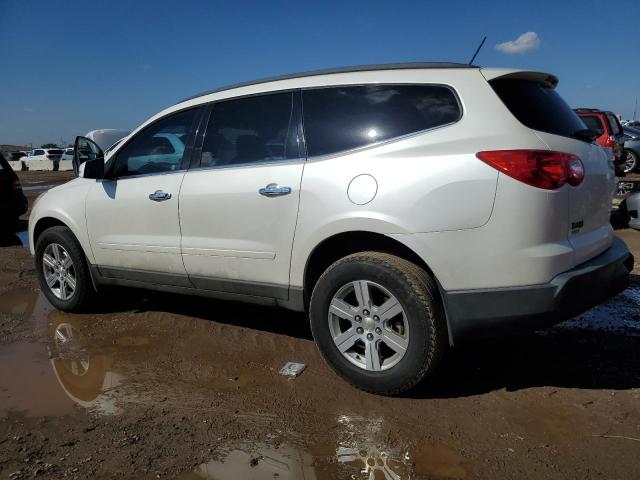 1GNKVJED5CJ106042 - 2012 CHEVROLET TRAVERSE LT WHITE photo 2
