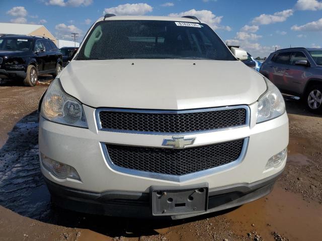 1GNKVJED5CJ106042 - 2012 CHEVROLET TRAVERSE LT WHITE photo 5