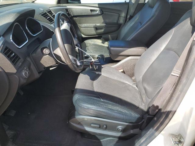 1GNKVJED5CJ106042 - 2012 CHEVROLET TRAVERSE LT WHITE photo 7