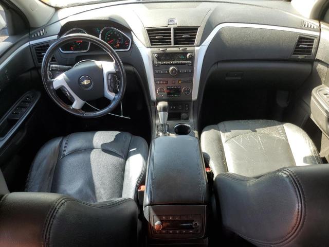 1GNKVJED5CJ106042 - 2012 CHEVROLET TRAVERSE LT WHITE photo 8