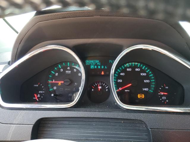 1GNKVJED5CJ106042 - 2012 CHEVROLET TRAVERSE LT WHITE photo 9