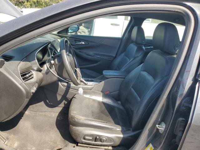 1G1ZE5ST8GF236540 - 2016 CHEVROLET MALIBU LT GRAY photo 7