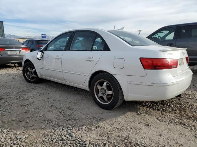 5NPET4AC9AH603904 - 2010 HYUNDAI SONATA GLS WHITE photo 2