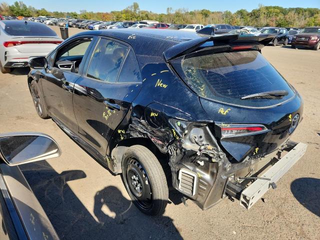 JTND4RBEXL3088573 - 2020 TOYOTA COROLLA SE 黑色 照片 2