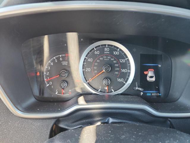 JTND4RBEXL3088573 - 2020 TOYOTA COROLLA SE 黑色 照片 9