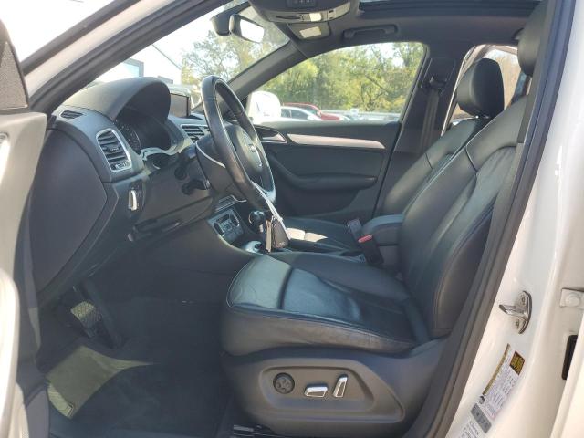 WA1ECCFS7JR022494 - 2018 AUDI Q3 PREMIUM 白色 照片 7