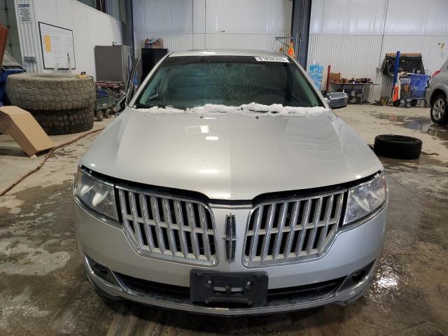 3LNHL2GC2BR759463 - 2011 LINCOLN MKZ SILVER photo 5