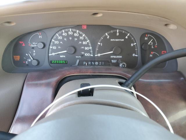 5LMEU27R72LJ18017 - 2002 LINCOLN NAVIGATOR 黑色 照片 9