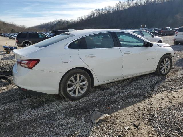 1G1ZD5ST8LF007045 - 2020 CHEVROLET MALIBU LT WHITE photo 3