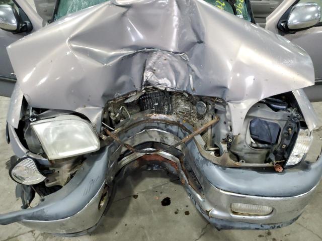 5TBBT441XYS056779 - 2000 TOYOTA TUNDRA ACCESS CAB ნაცრისფერი ფოტო 11