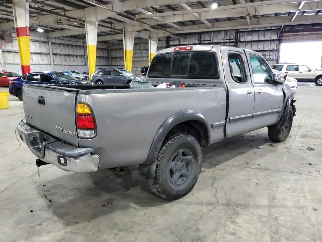 5TBBT441XYS056779 - 2000 TOYOTA TUNDRA ACCESS CAB ნაცრისფერი ფოტო 3