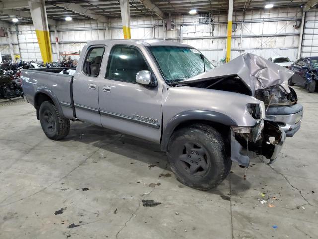 5TBBT441XYS056779 - 2000 TOYOTA TUNDRA ACCESS CAB ნაცრისფერი ფოტო 4