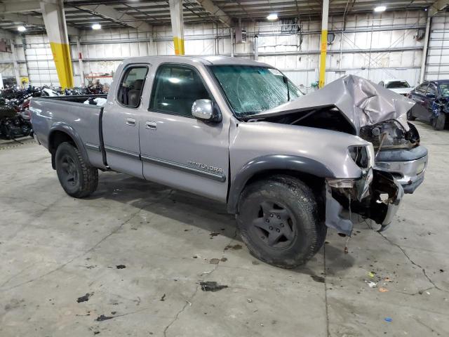 5TBBT441XYS056779 - 2000 TOYOTA TUNDRA ACCESS CAB GRAY photo 4