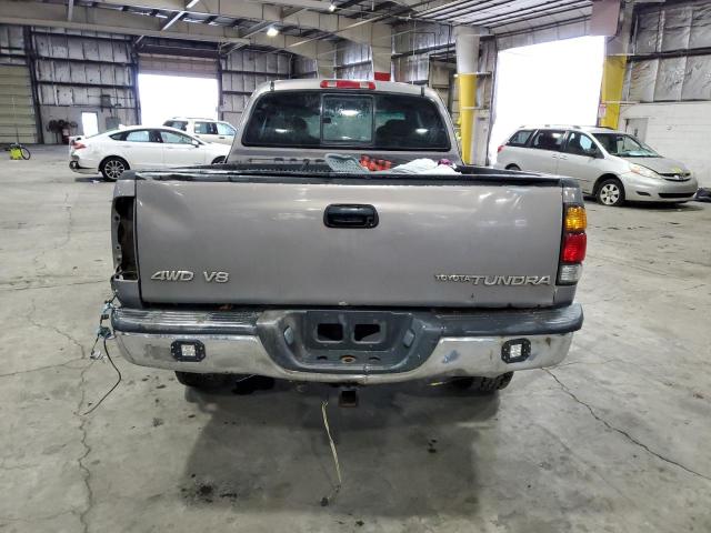 5TBBT441XYS056779 - 2000 TOYOTA TUNDRA ACCESS CAB ნაცრისფერი ფოტო 6
